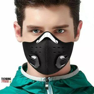 Washable Reusable Anti Pollution Face Mask